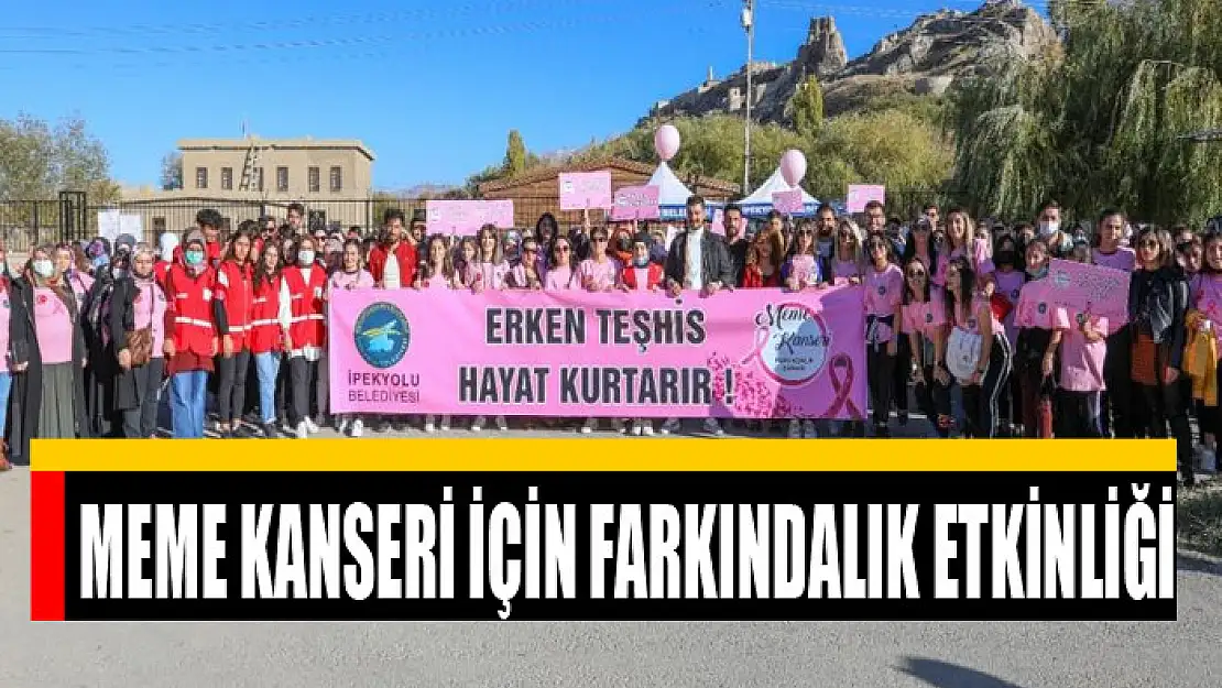 Meme kanseri için farkındalık etkinliği