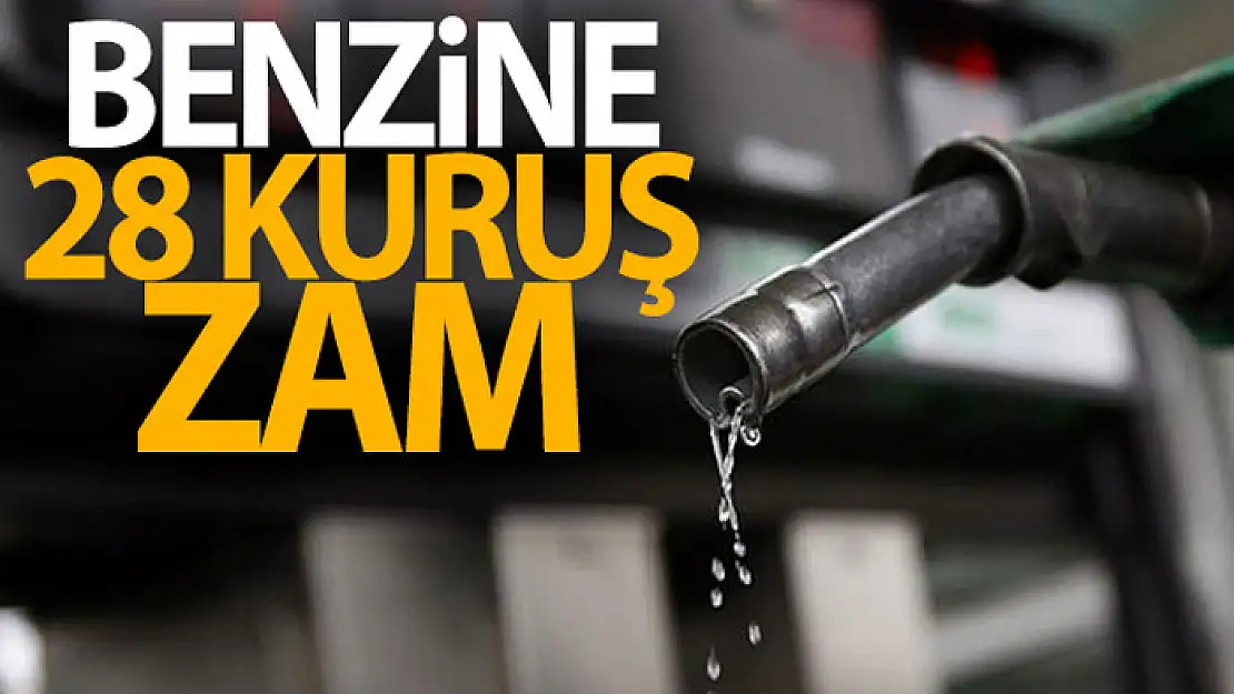 Benzine zam