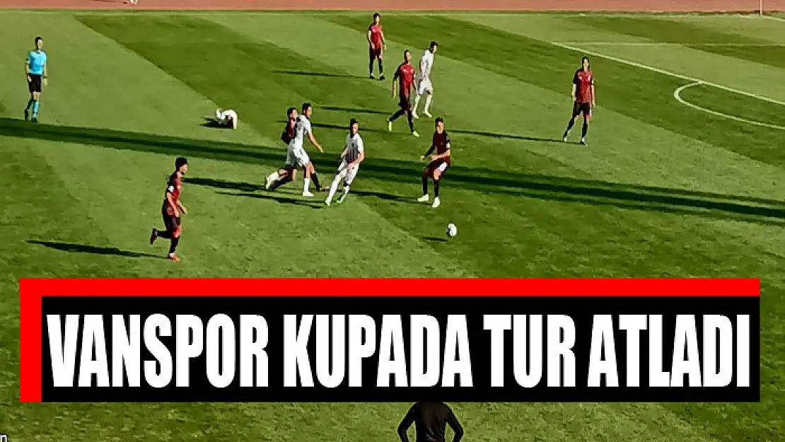 VANSPOR KUPADA TUR ATLADI