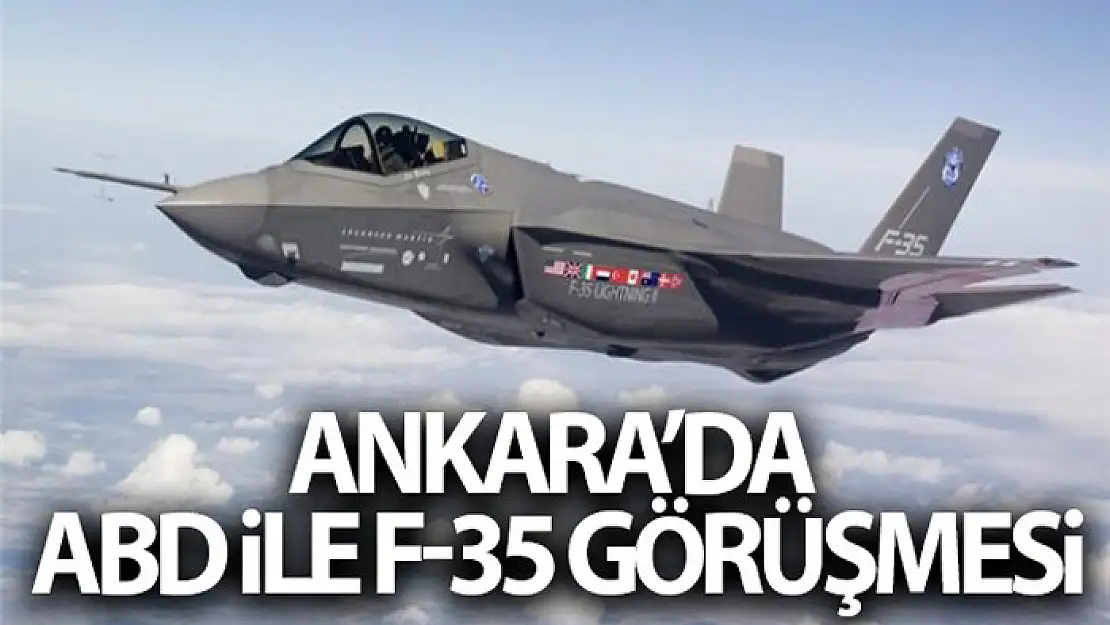 ABD ve Türkiye F-35 anlaşmazlığı konusunda bir araya geldi