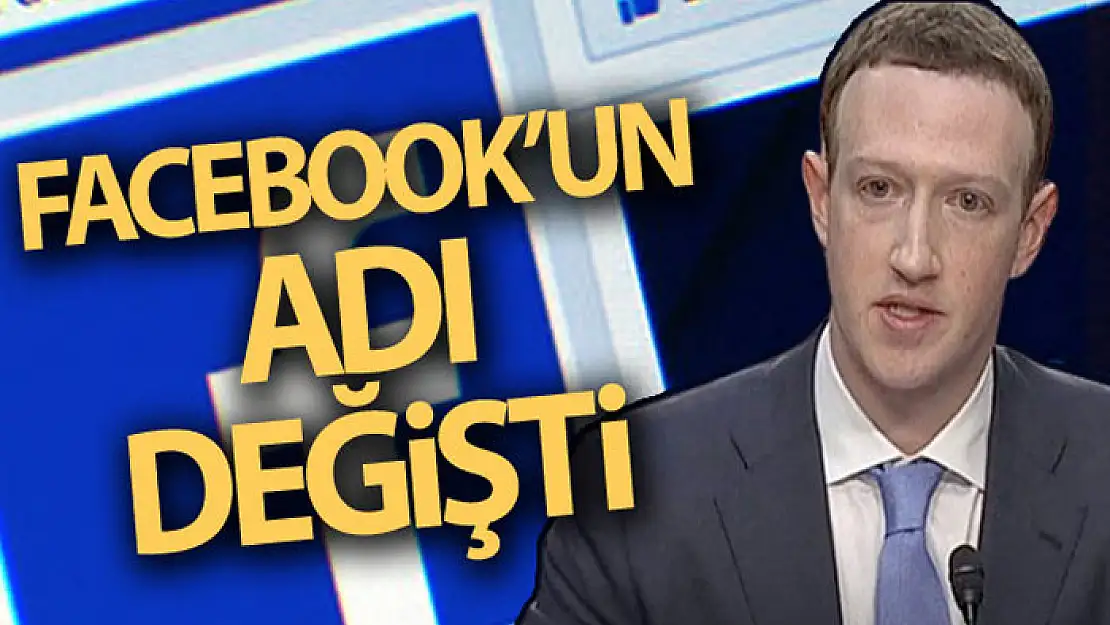 Facebook'un Adı Değişti: Şirketin Yeni Adı 'Meta' Oldu