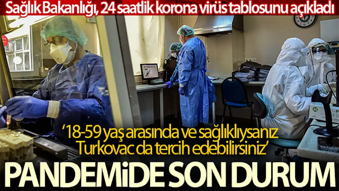 Son 24 saatte korona virüsten 201 kişi hayatını kaybetti