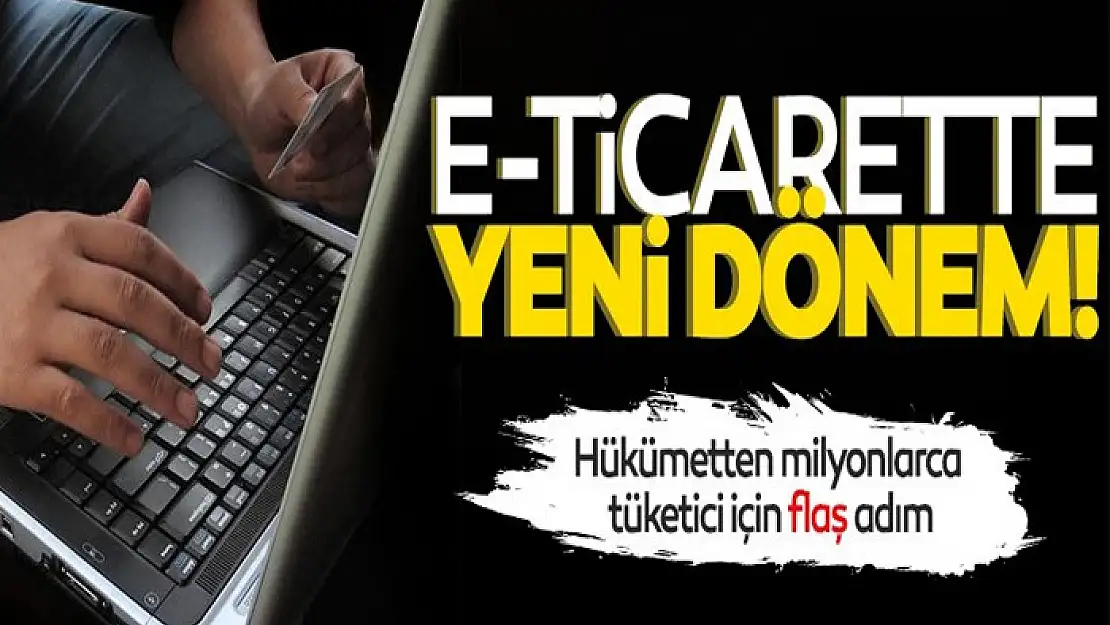 E-ticarette son dakika düzenlemesi: İade koşulları artık değişiyor