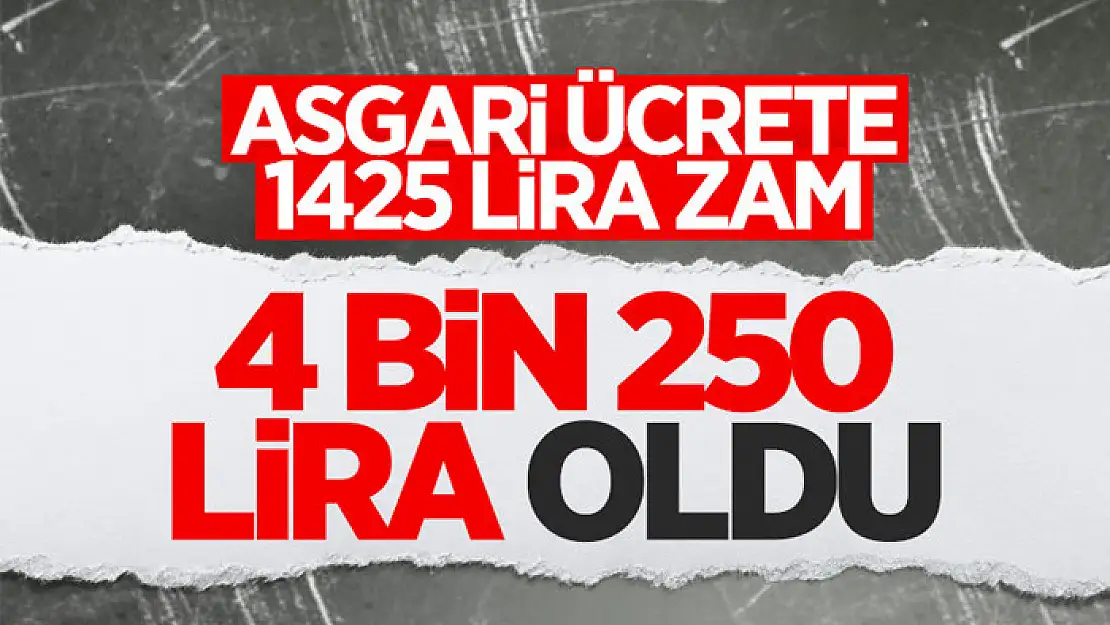 2022 yılı asgari ücreti açıklandı