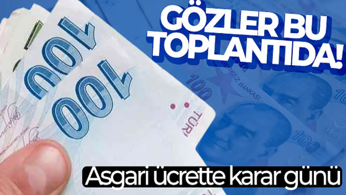 2023 Asgari ücret ne kadar olacak? Asgari ücret 3.toplantıda belli oldu mu?