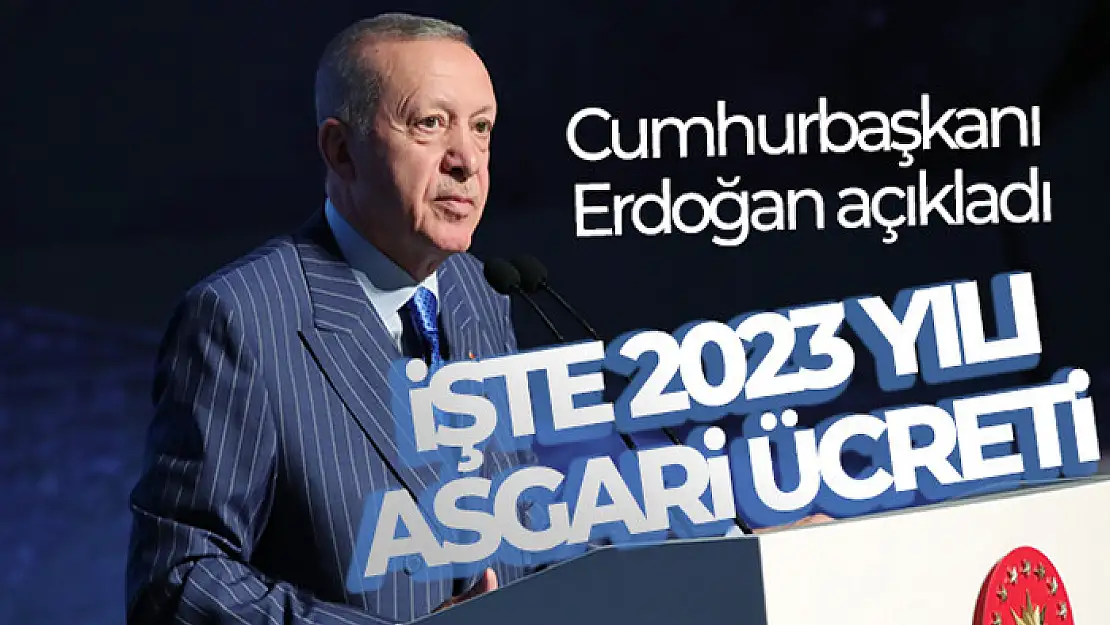 2023 asgari ücret zammı belli oldu