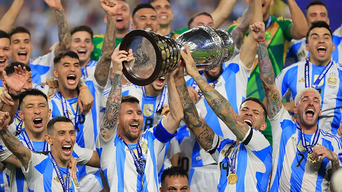 2024 Copa America'da şampiyon Arjantin oldu