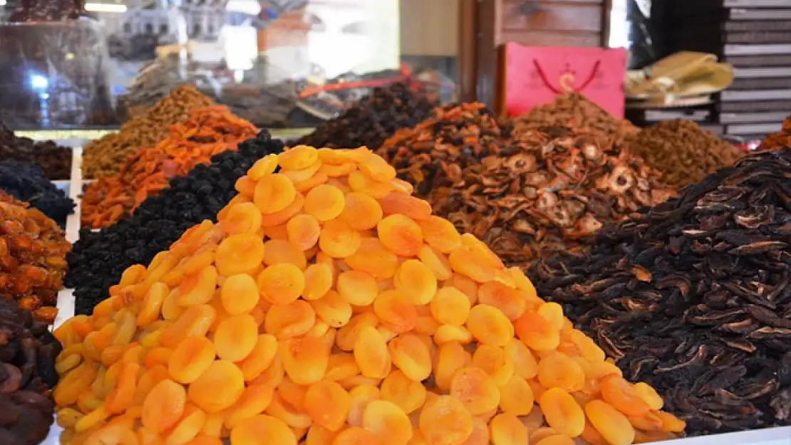 Kuru kayısı dış ticaret raporu yayımlandı