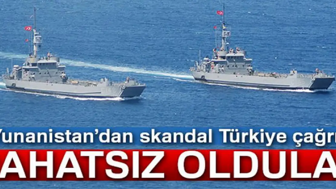 Yunanistan'ı korkutan Türk tatbikatı