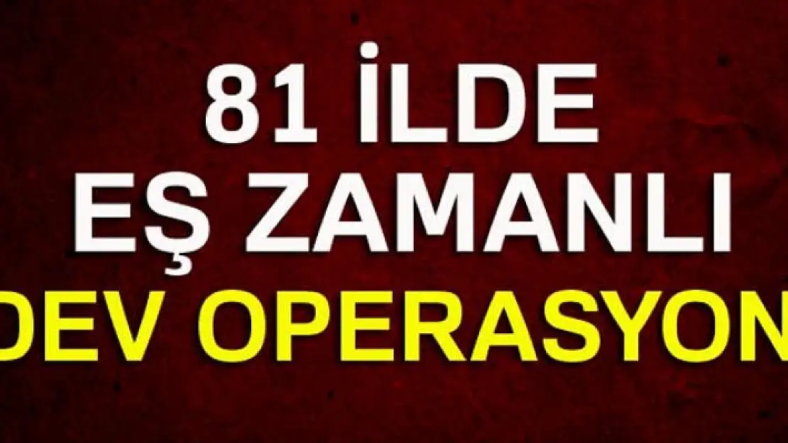 Emniyetten yurt genelinde 'Huzur Ramazan Uygulaması-2'