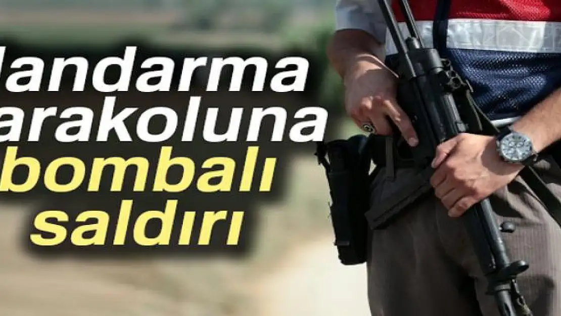 Diyarbakır'da jandarma karakoluna bombalı saldırı