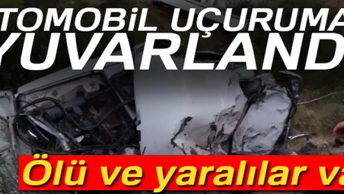 Otomobil uçuruma yuvarlandı: 2 ölü, 2 ağır yaralı