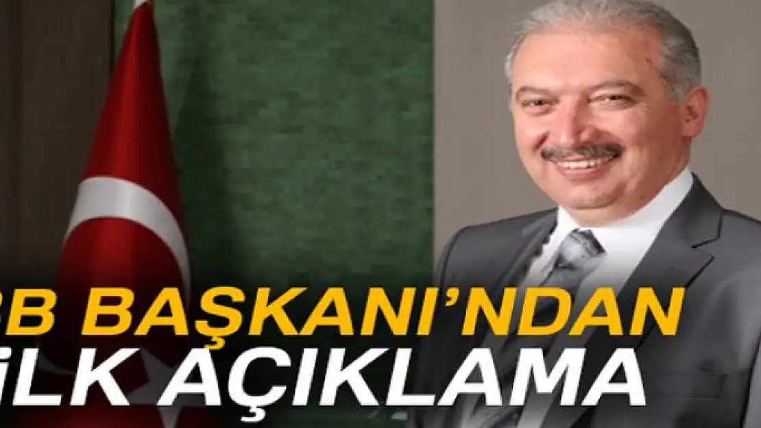 İBB Başkanı Mevlüt Uysal'dan ilk açıklama