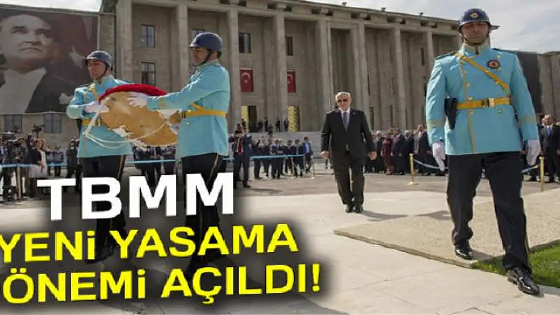 Türkiye Büyük Millet Meclisi 26. Dönem 3. Yasama Dönemi açıldı