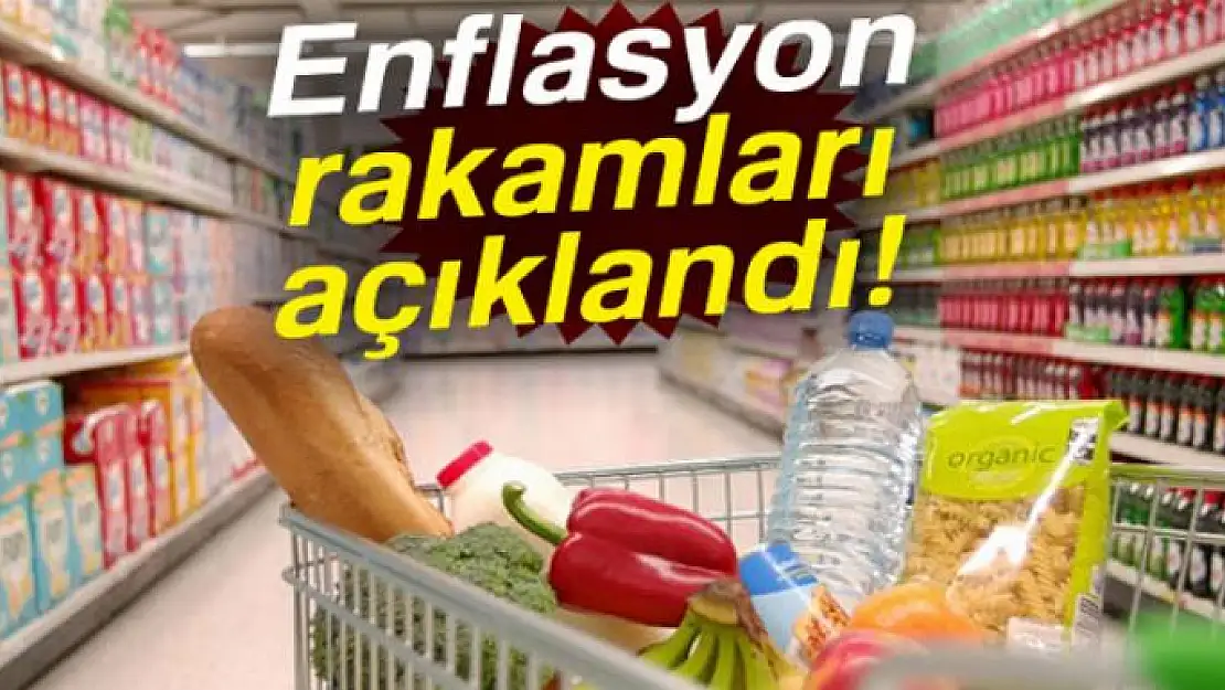 Eylül ayı enflasyon rakamları açıklandı