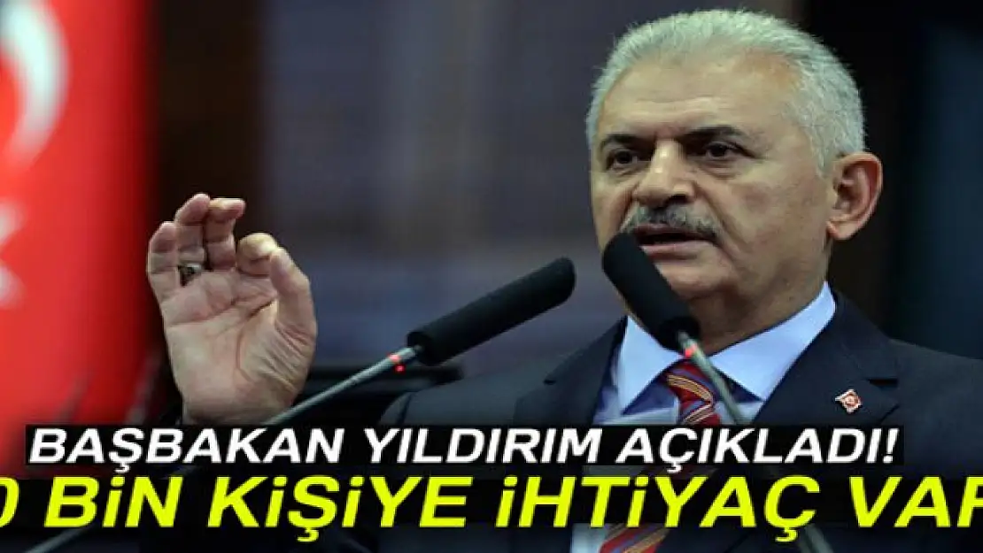 Başbakan Yıldırım: '30 binden fazla siber güvenlik uzmanına ihtiyacımız var'