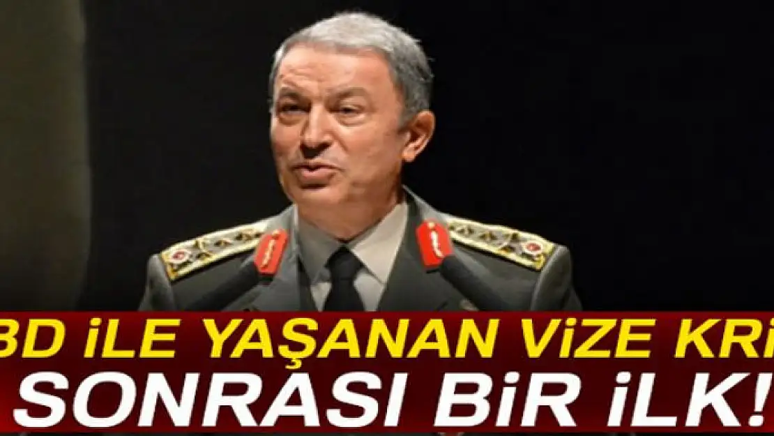 Genelkurmay Başkanı Akar'dan ABD ziyareti