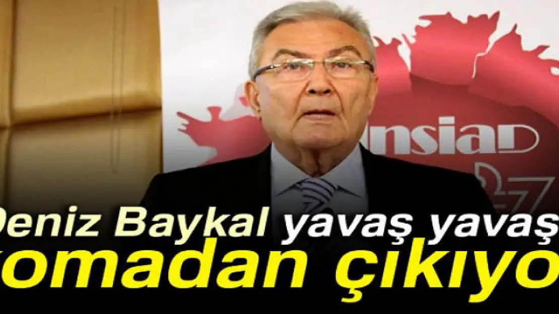 Deniz Baykal yavaş yavaş komadan çıkıyor