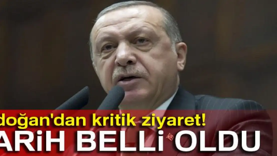 Cumhurbaşkanı Erdoğan Katar'a gidiyor