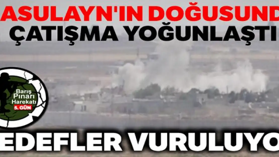 Rasulayn'ın doğusunda çatışma yoğunlaştı