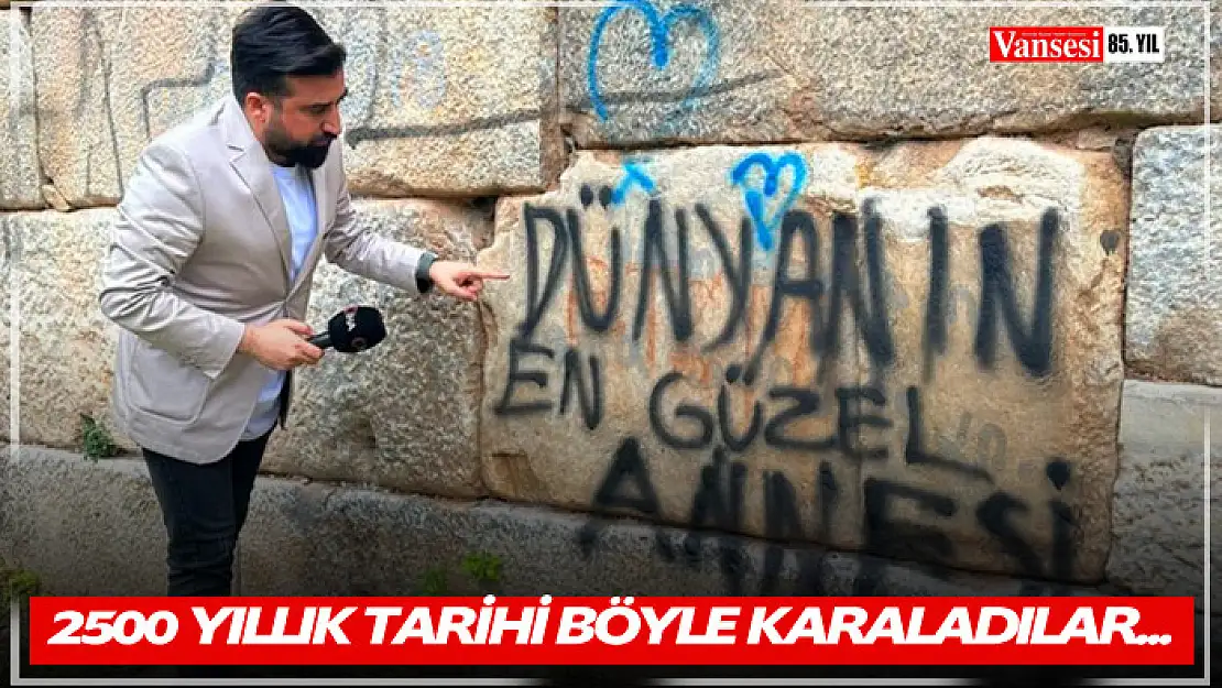 2500 yıllık tarihi böyle karaladılar...