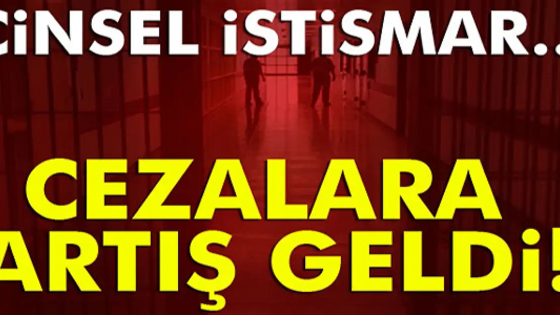 Cezalara artış geldi