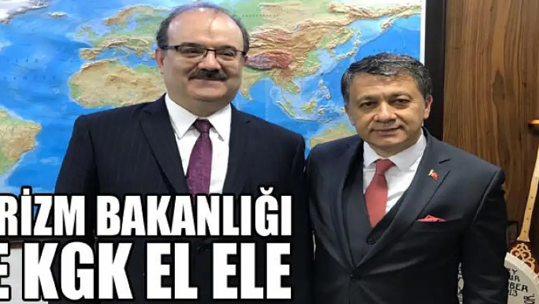 Turizm Bakanlığı ve KGK el ele