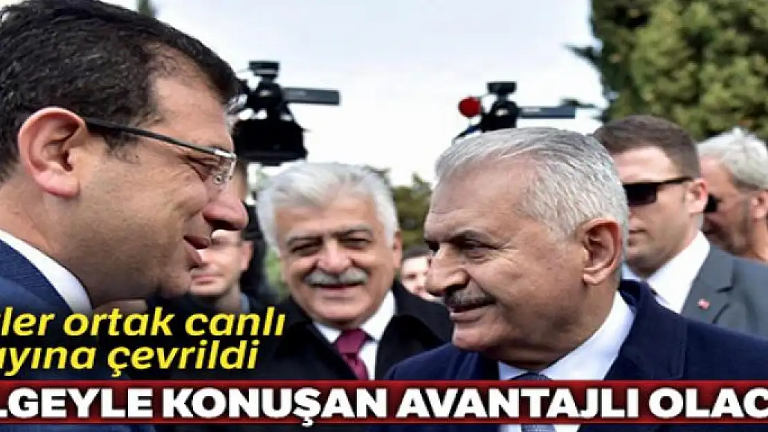 Belgeyle konuşan avantajlı olacak...