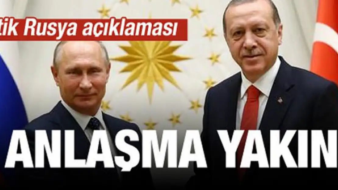 Çavuşoğlu'ndan Rusya açıklaması! Anlaşma yakın