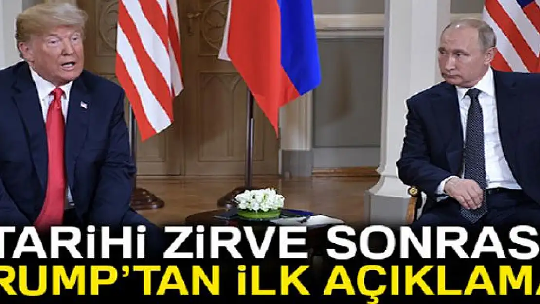 Trump: 'Herkes için çok iyi bir başlangıç oldu'