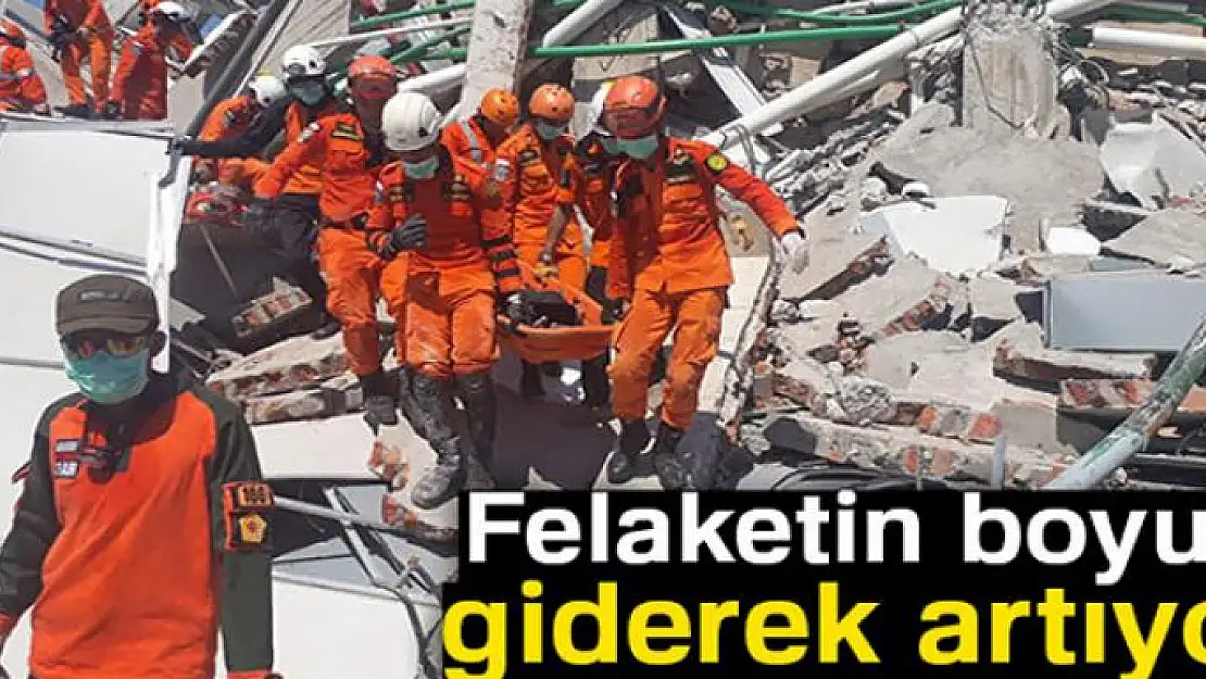 Felaketin boyutu giderek artıyor!