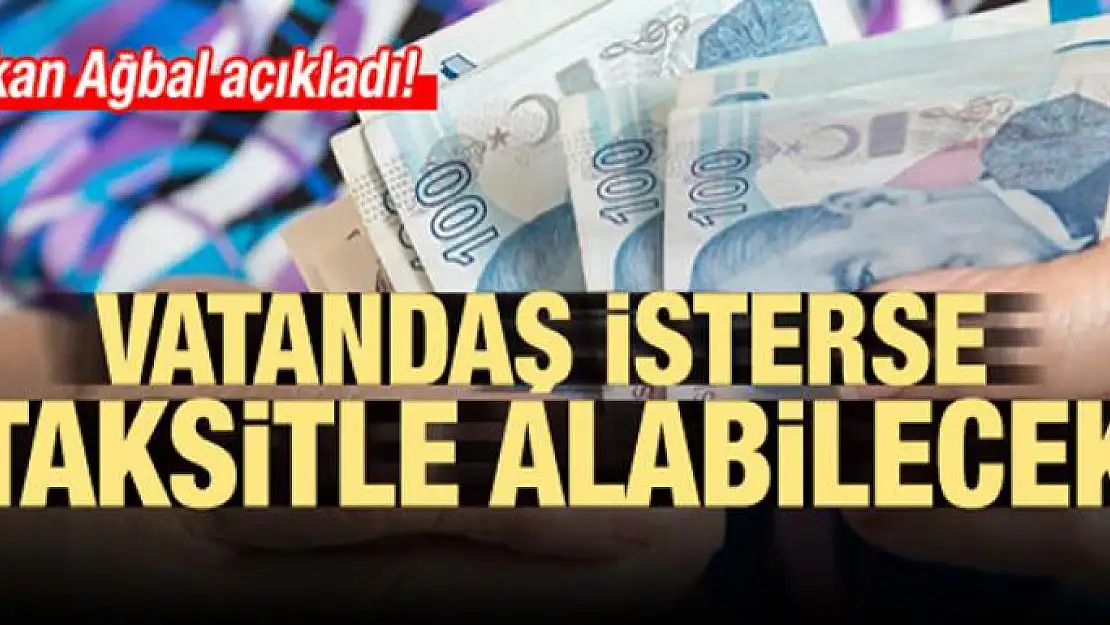 Tarım arazileriyle ilgili önemli değişiklik