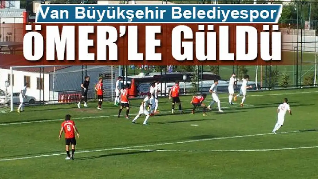 BÜYÜKŞEHİR ÖMER'LE GÜLDÜ