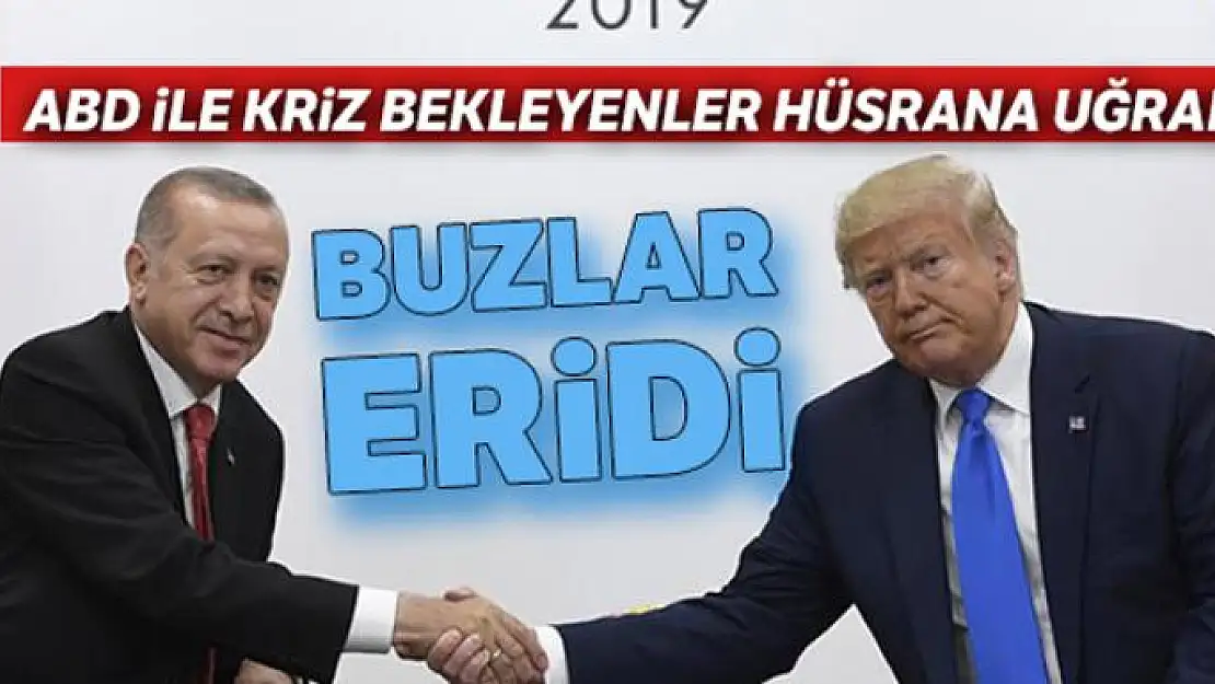 Osaka Zirvesi buzları eritti!