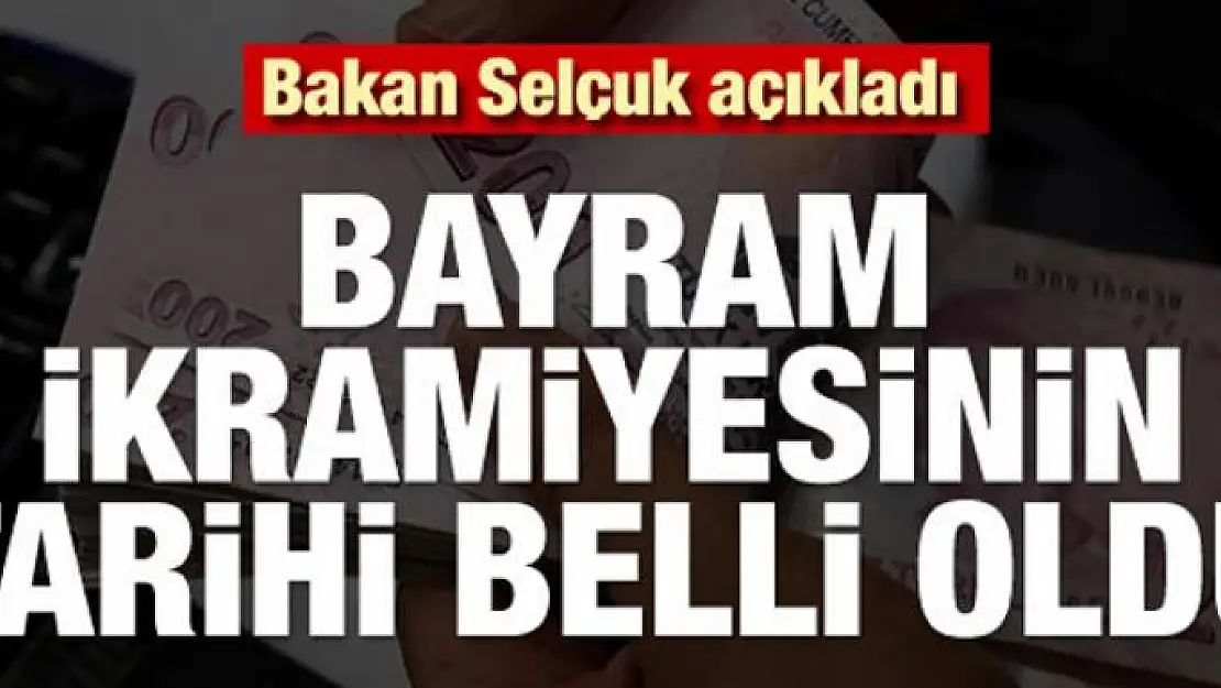 Emeklilere bayram ikramiyesi 31 Mayıs'ta ödenecek