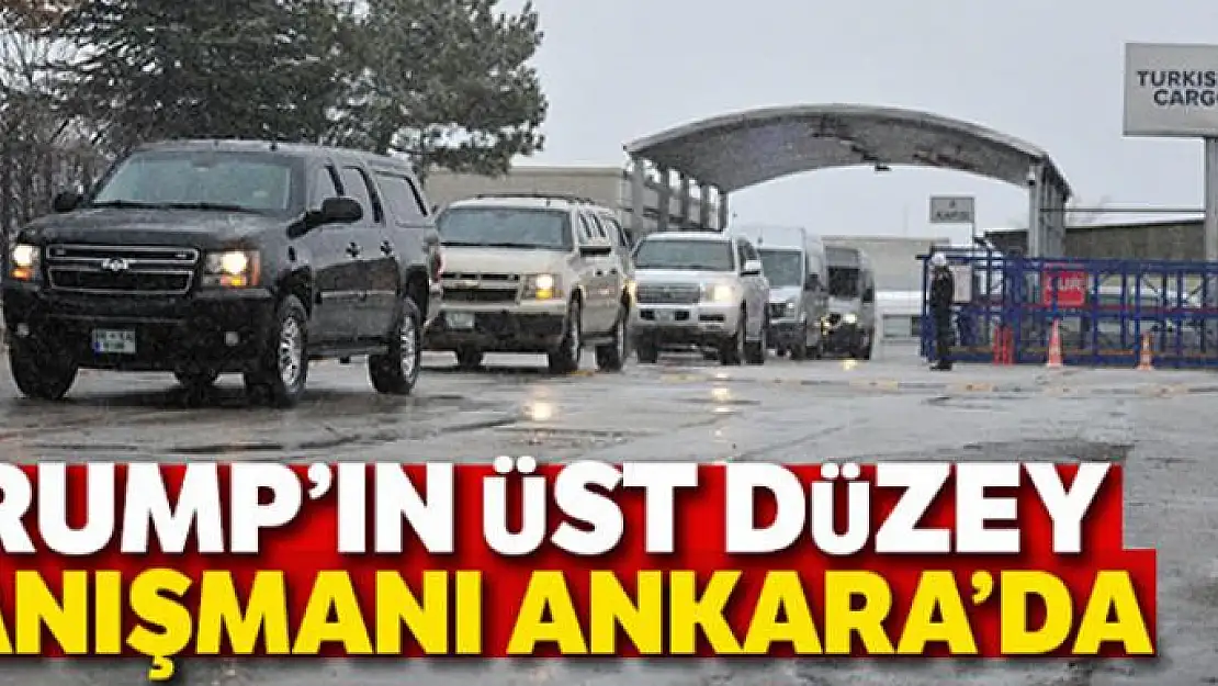 Trump'ın damadı Kushner Ankara'da