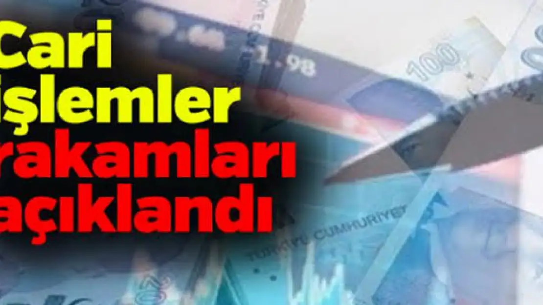 Cari işlemler hesabı Kasım'da açık verdi