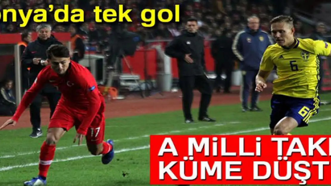 Türkiye 0-1 İsveç