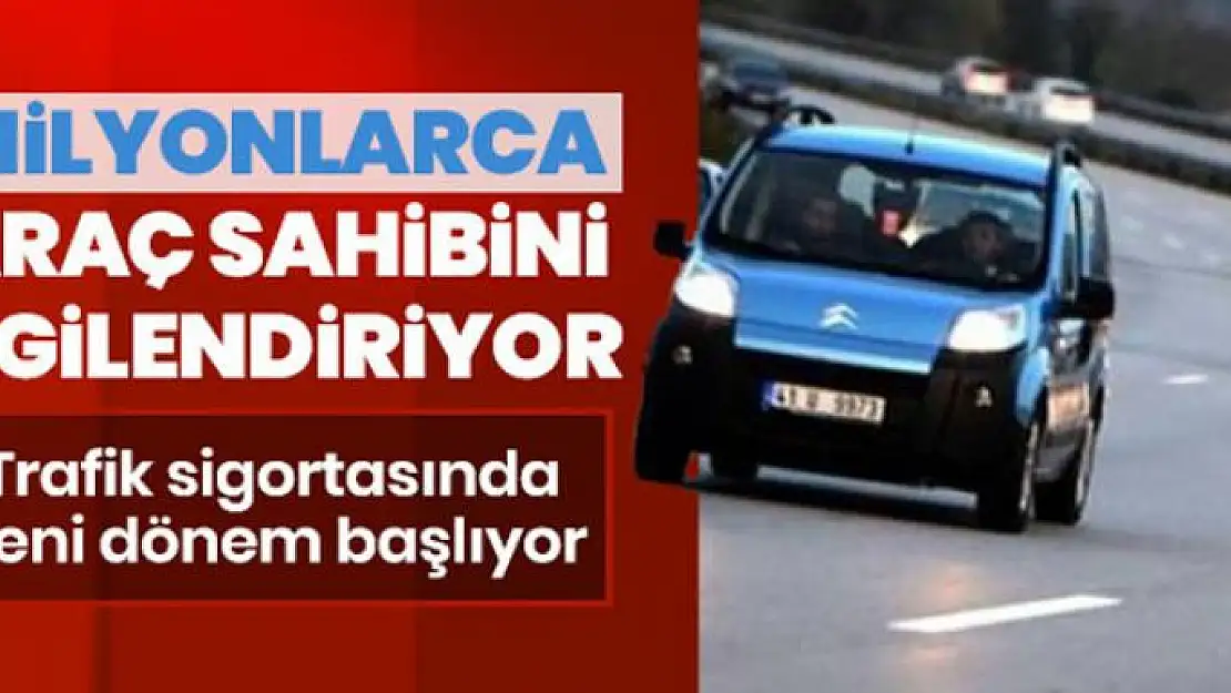 Milyonlarca araç sahibini ilgilendiriyor!