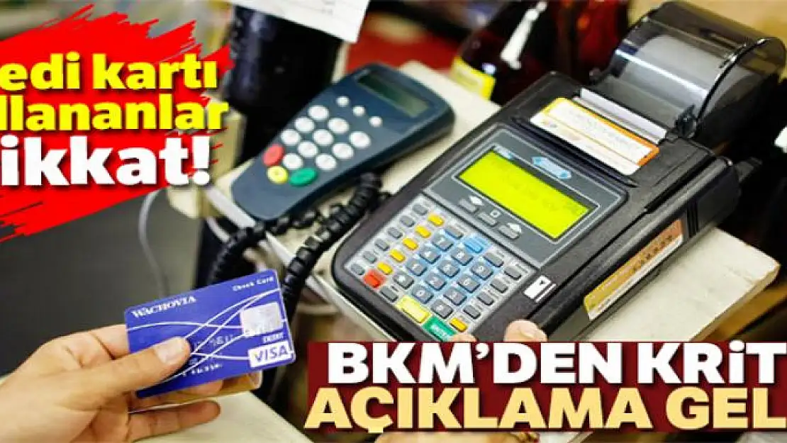 Bankalararası Kart Merkezi'nden 'güvenlik' açıklaması