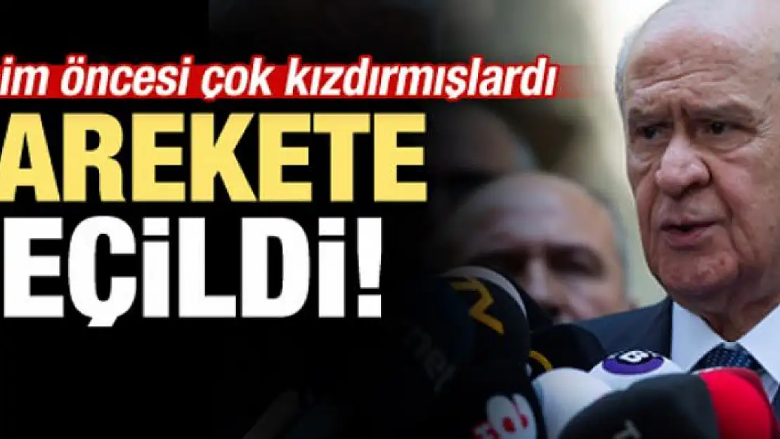 Seçim öncesi çok kızdırmışlardı, harekete geçildi!