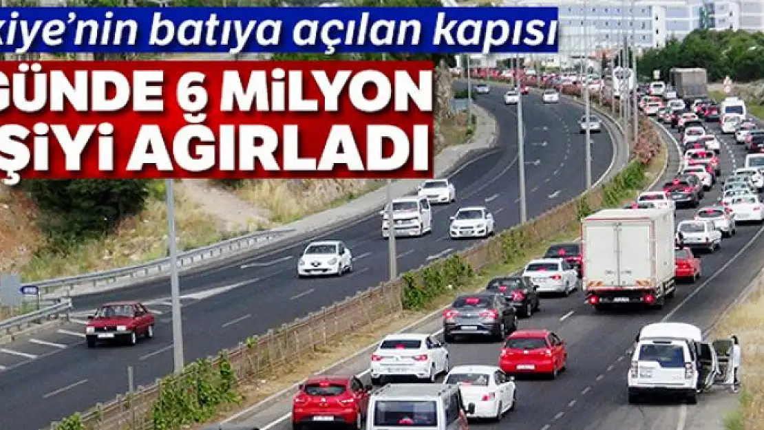 Muğla 9 günde 6 milyon yerli turisti ağırladı