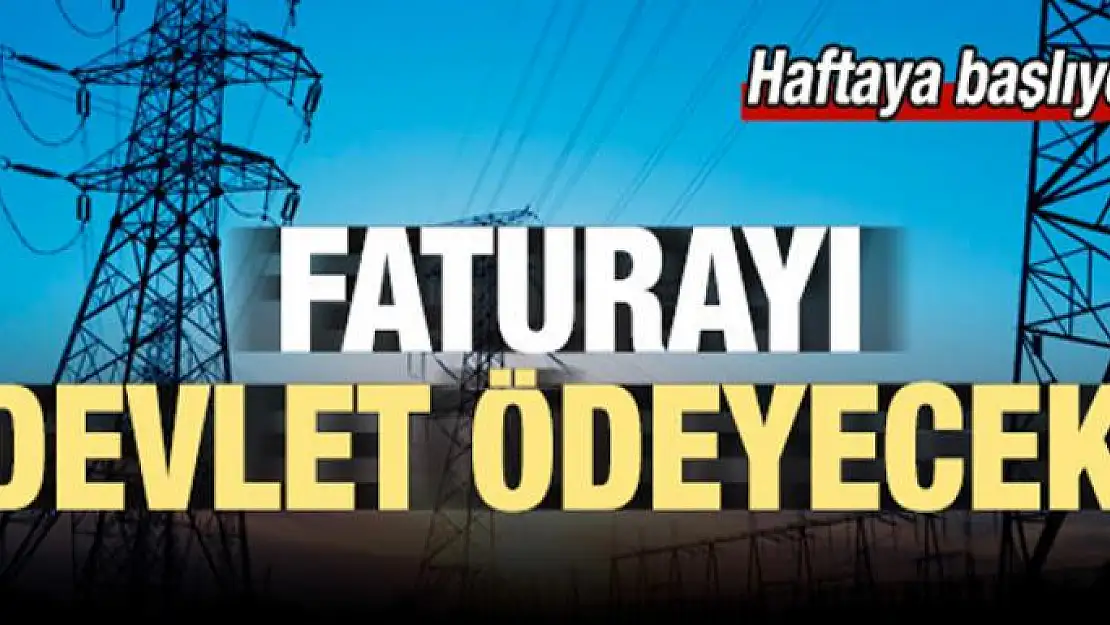 Elektrik tüketim desteği gelecek hafta başlıyor!