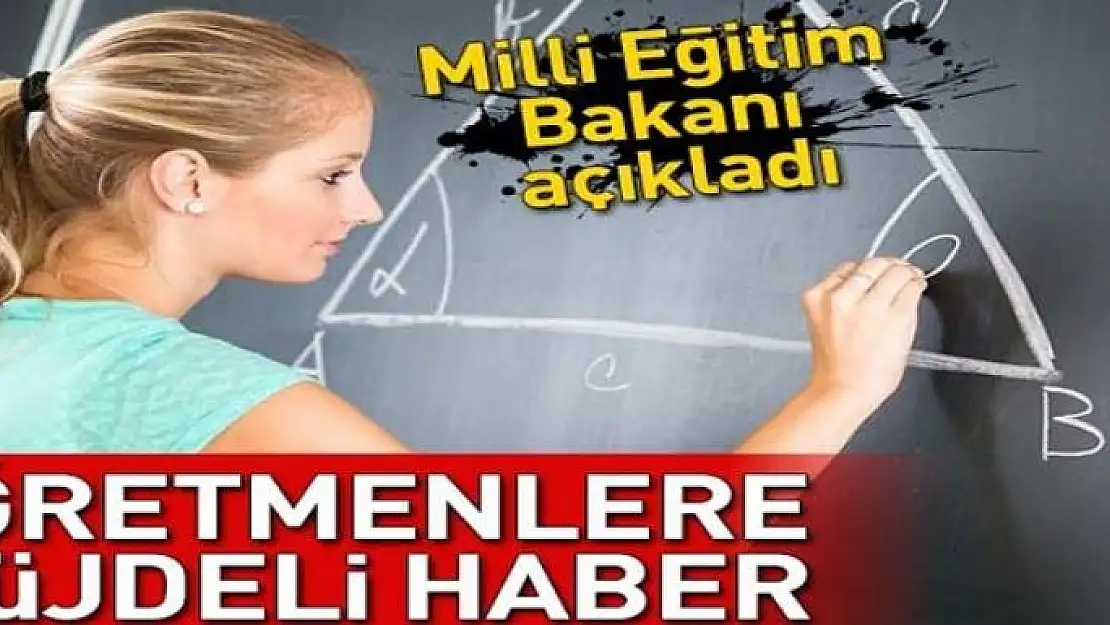 Milli Eğitim Bakanı Ziya Selçuk'tan yeni dönemle ilgili flaş açıklamalar 