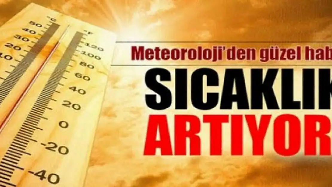 Meteorolojiden sevindiren haber