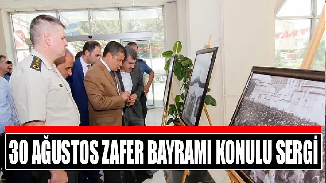 30 Ağustos Zafer Bayramı konulu sergi