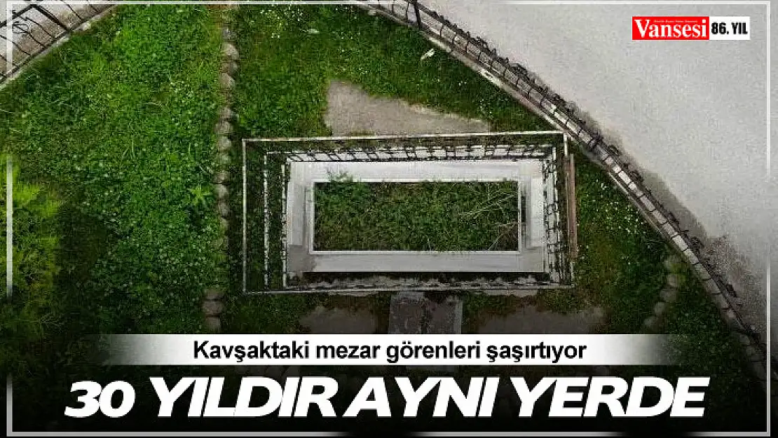 30 yıldır aynı yerde, görenleri şaşırtıyor