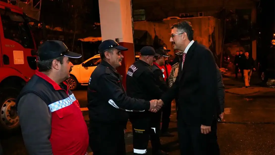 320 kolluk görevlisi görev başındaydı