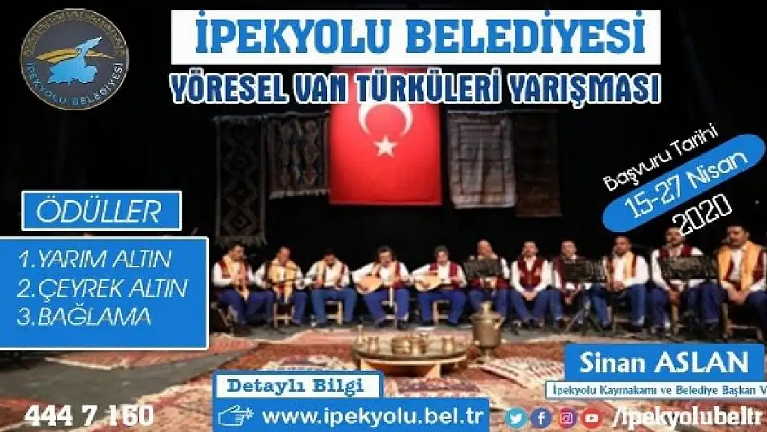 İpekyolu'nda yarışma keyfi sürüyor
