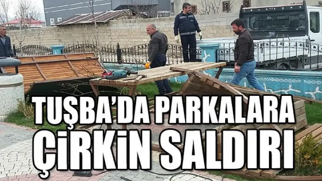 Tuşba'da hizmete çirkin saldırı